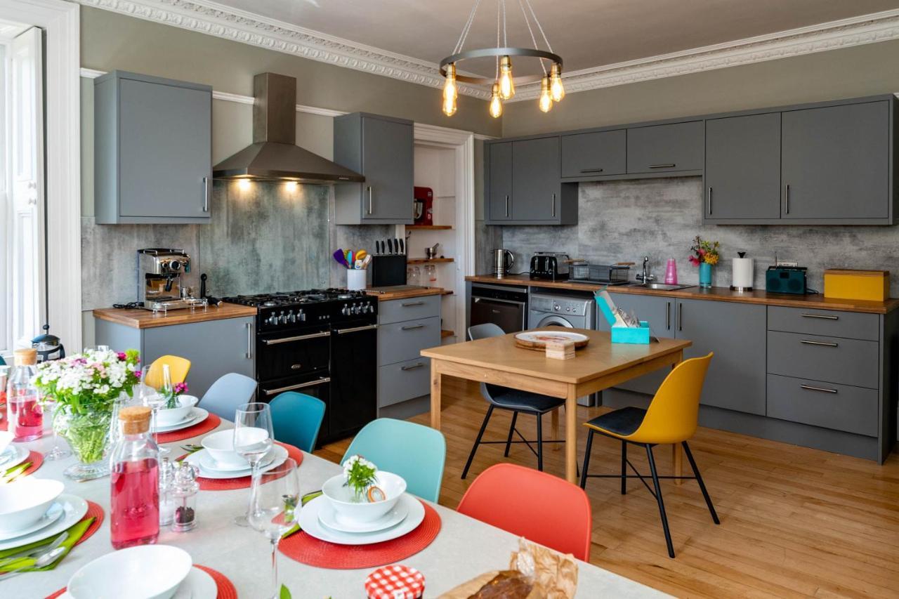 Rosebank House Blairgowrie - Sleeps 12, Games Rooms, Ev Point, Pets Welcome Blairgowrie and Rattray Exterior photo